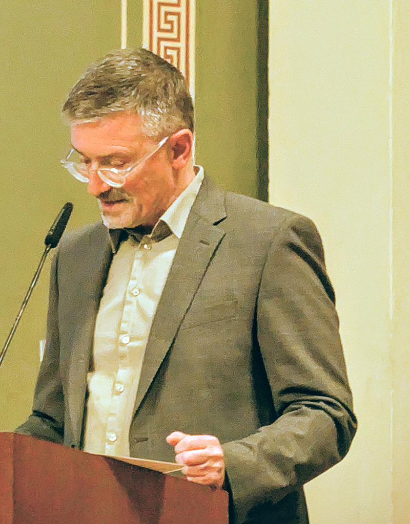 Dr. Thilo Habel, Leiter der Kustodie der Universität Greifswald Foto: Constantin Finger